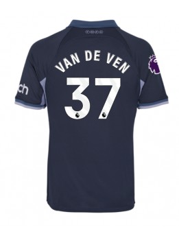 Tottenham Hotspur Micky van de Ven #37 Auswärtstrikot 2023-24 Kurzarm